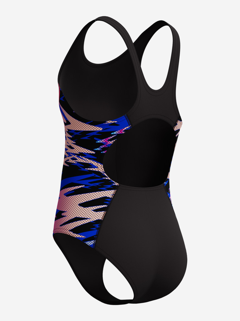 Купальник слитный для девочек Speedo Hyperboom Splice — фото №5