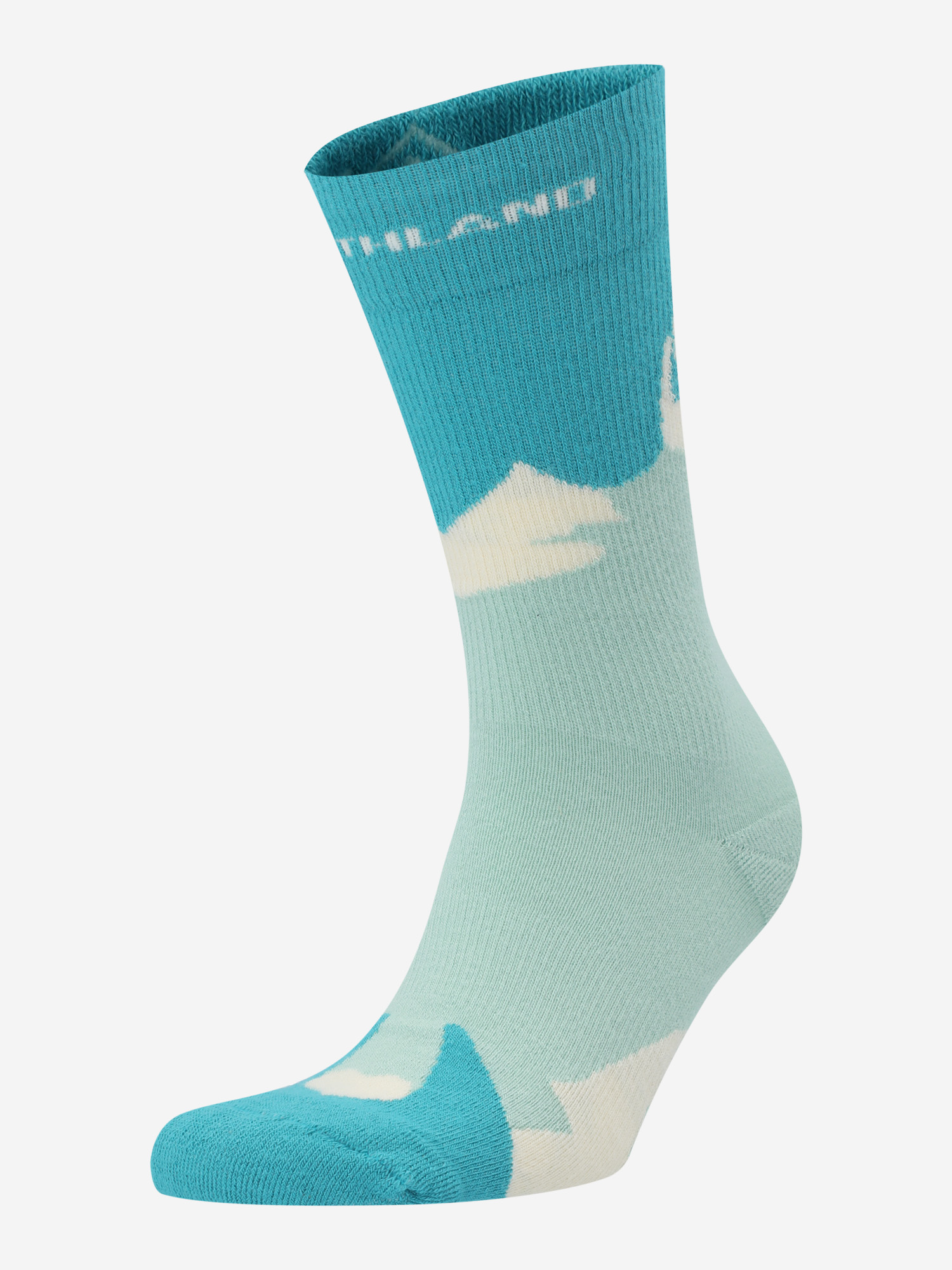 Носки Northland, 1 пара голубой/синий цвет — купить за 3290 тг в ...