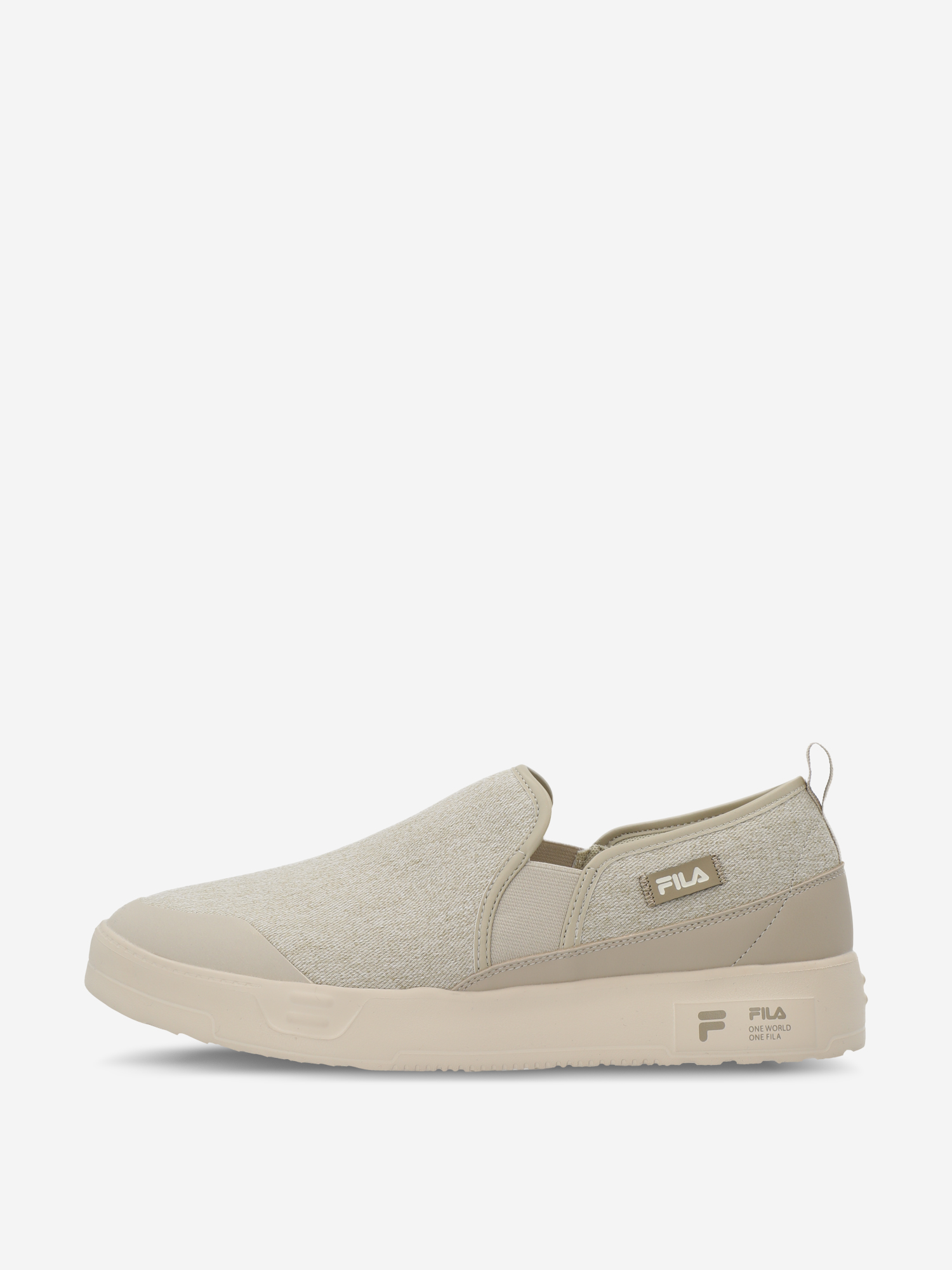 Слипоны мужские FILA Breakpoint SL бежевый цвет — купить за 13740 тг ...