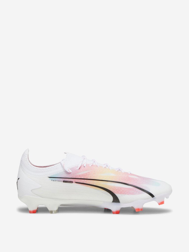 Бутсы мужские PUMA Ultra Ultimate Fg/Ag белый цвет — купить за 56240 тг ...