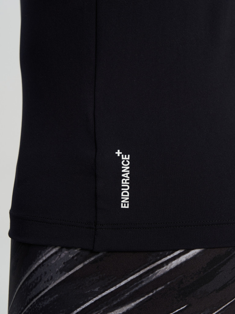 Speedo Logo Rash Guard ерлер рашгарды — фото №3
