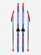 Комплект лыжный детский Nordway Flame 75 mm