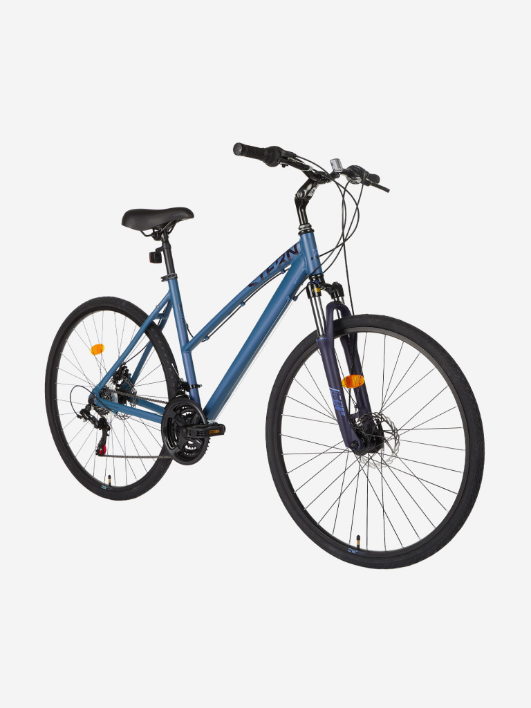 Велосипед городской женский Stern Urban 28", 2022 фиолетовый цвет ...