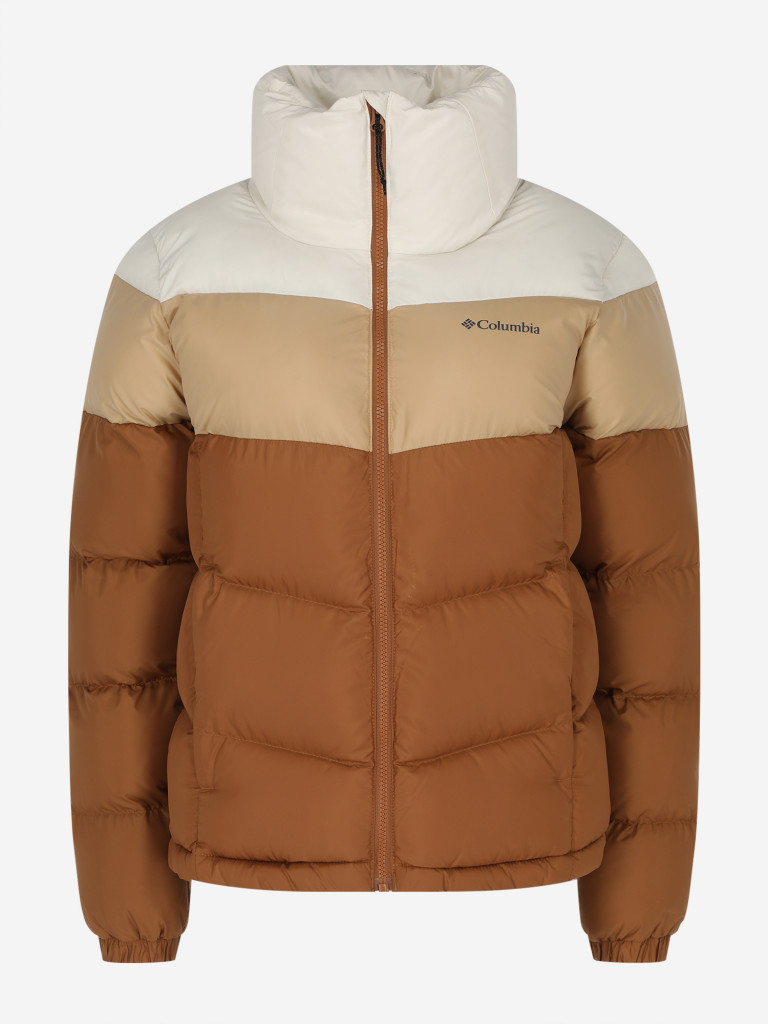 Куртка утепленная женская Columbia Puffect II Colorblock Jacket — фото №12