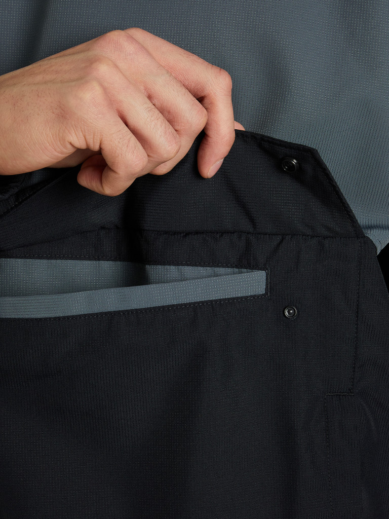 Анорак мужской Under Armour Woven Asym — фото №6
