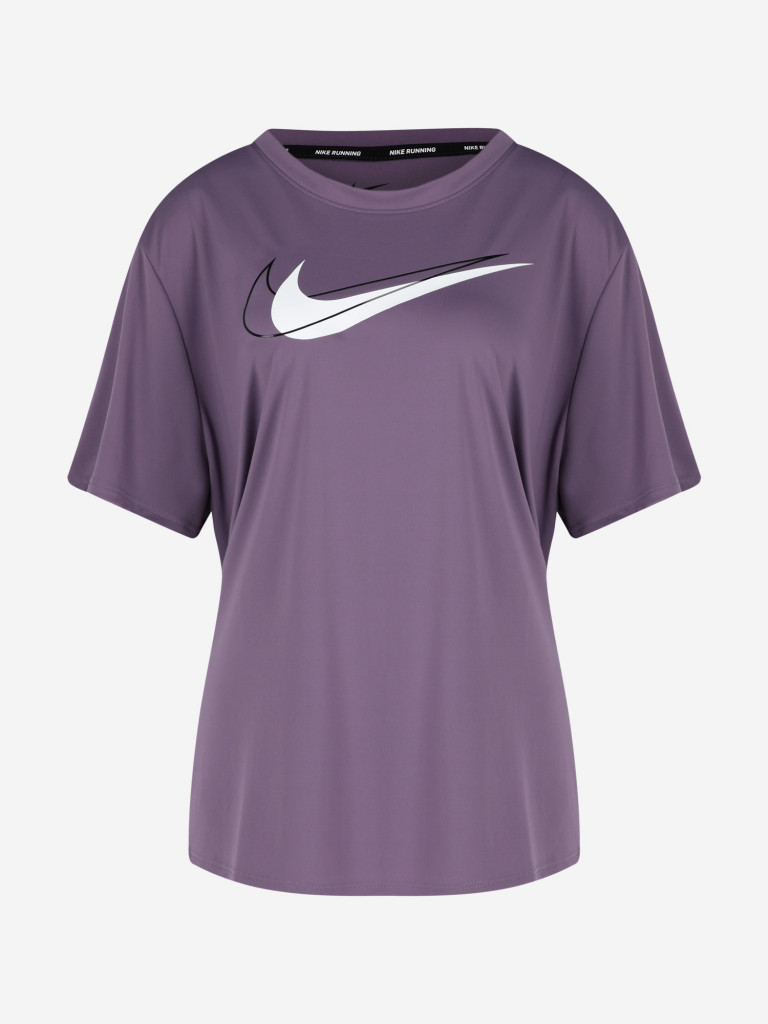 Футболка женская Nike Dri-FIT Swoosh Run, Plus Size — фото №6