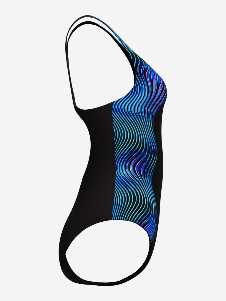 Купальник слитный женский Speedo Print Medalist — фото №7