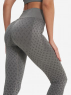 Легинсы женские Demix HighFlow Yoga Seamless Gfx — фото №7