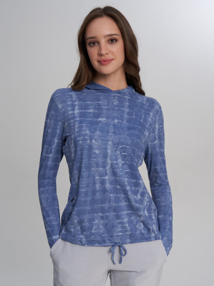 Mountain Hardwear Crater Lake Long Sleeve Hoody әйелдер худиі