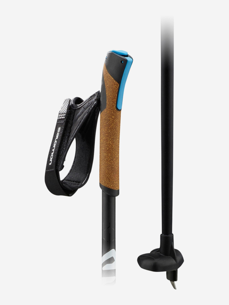 Палки для беговых лыж Salomon S/Race Carbon Click — фото №2