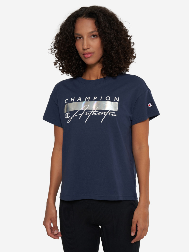 Футболка женская Champion Glossy — фото №2