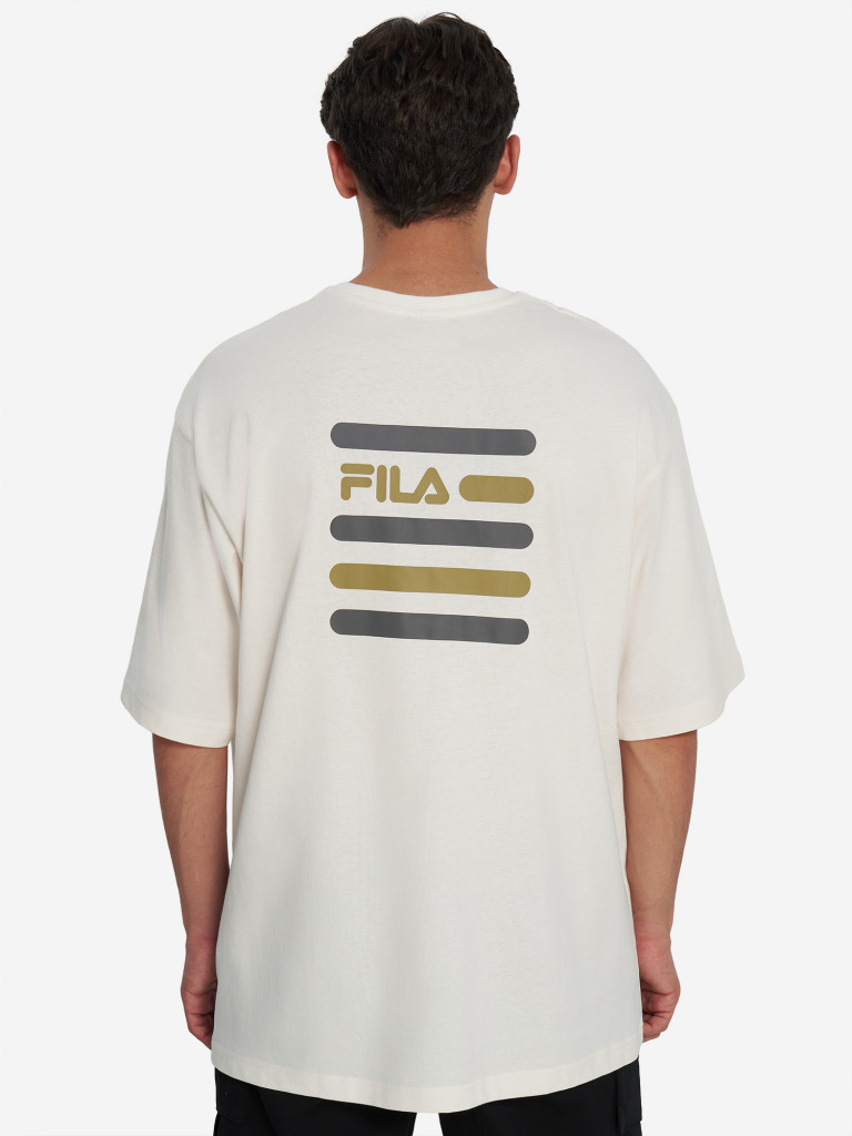 Футболка мужская оверсайз FILA — фото №3