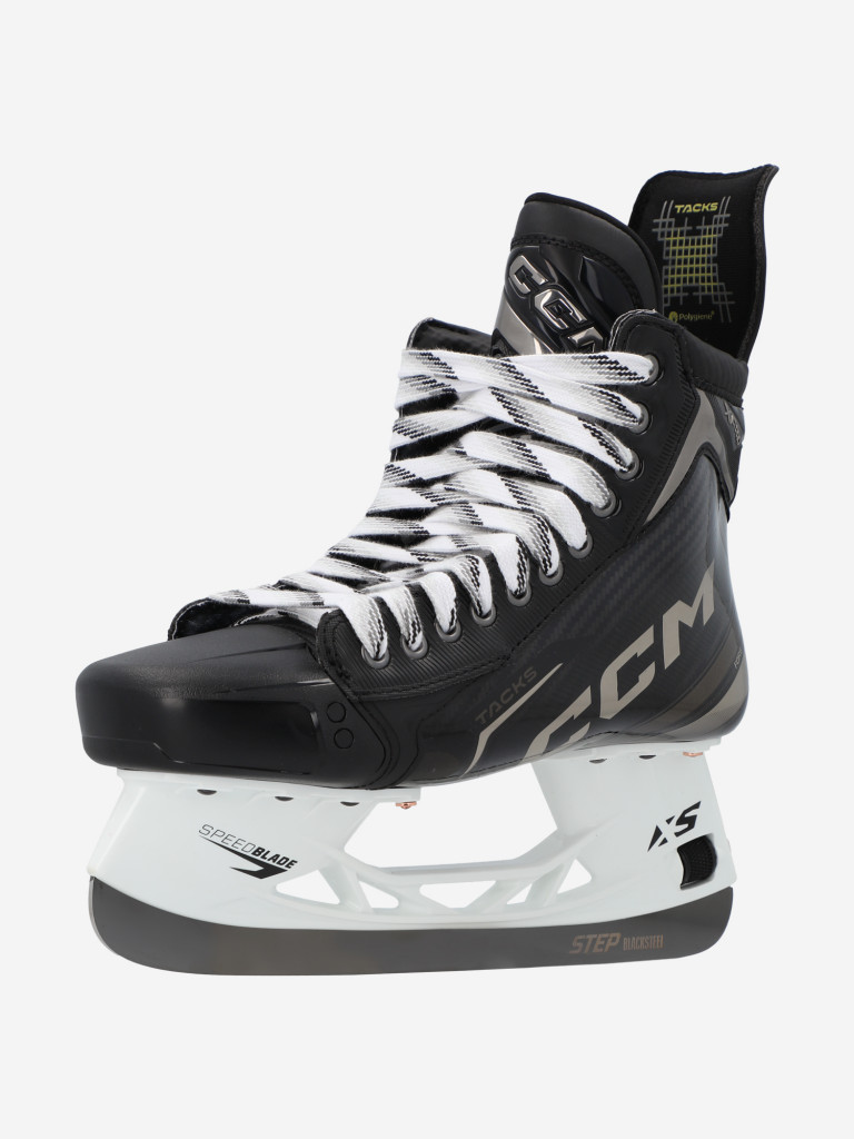 Коньки хоккейные CCM Tacks XF PRO SR — фото №2