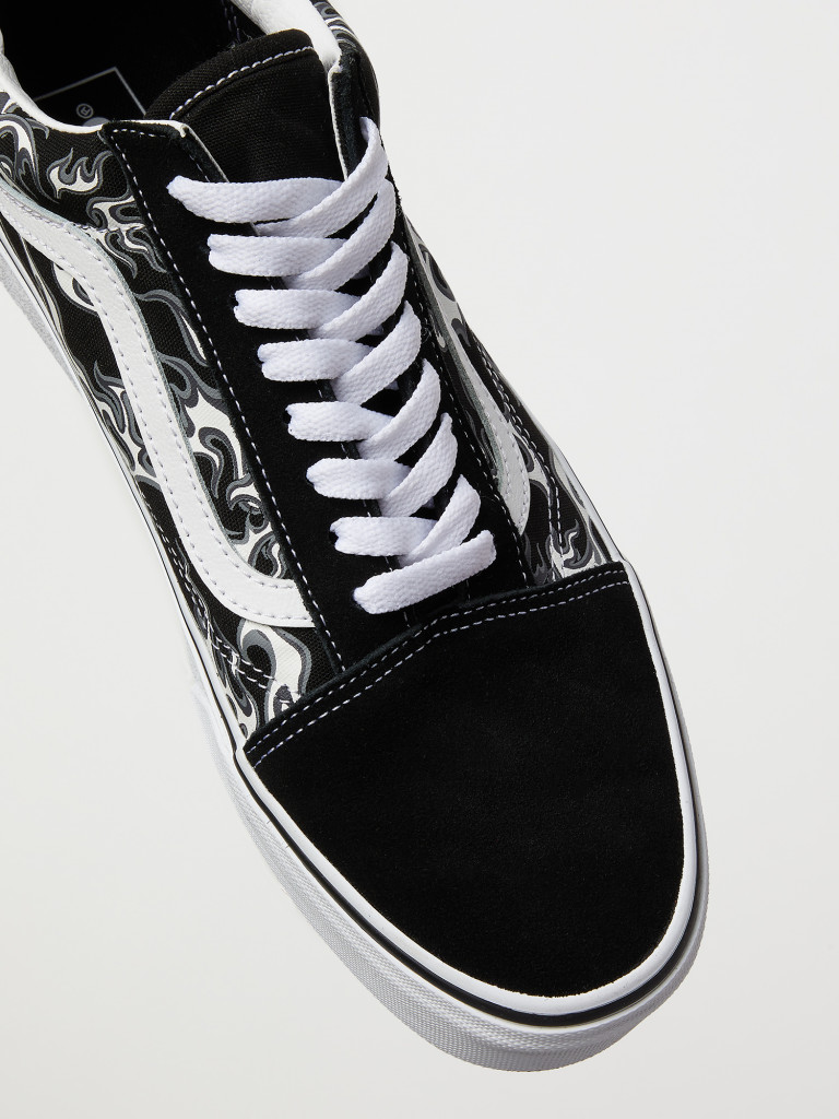 Кеды мужские Vans UA Old Skool Flames — фото №8