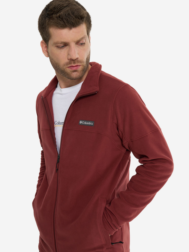 Джемпер флисовый мужской Columbia Basin Trail III Full Zip — фото №5