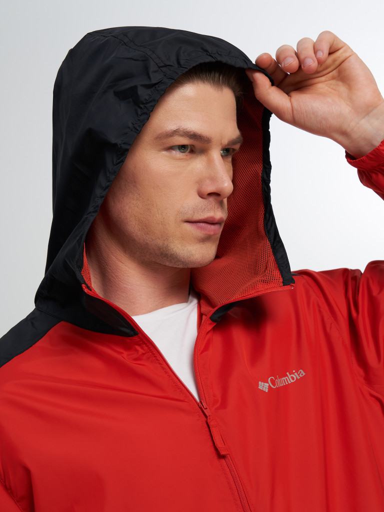 Columbia Discovery Loop Lined Windbreaker ерлер жұқа курткасы — фото №6
