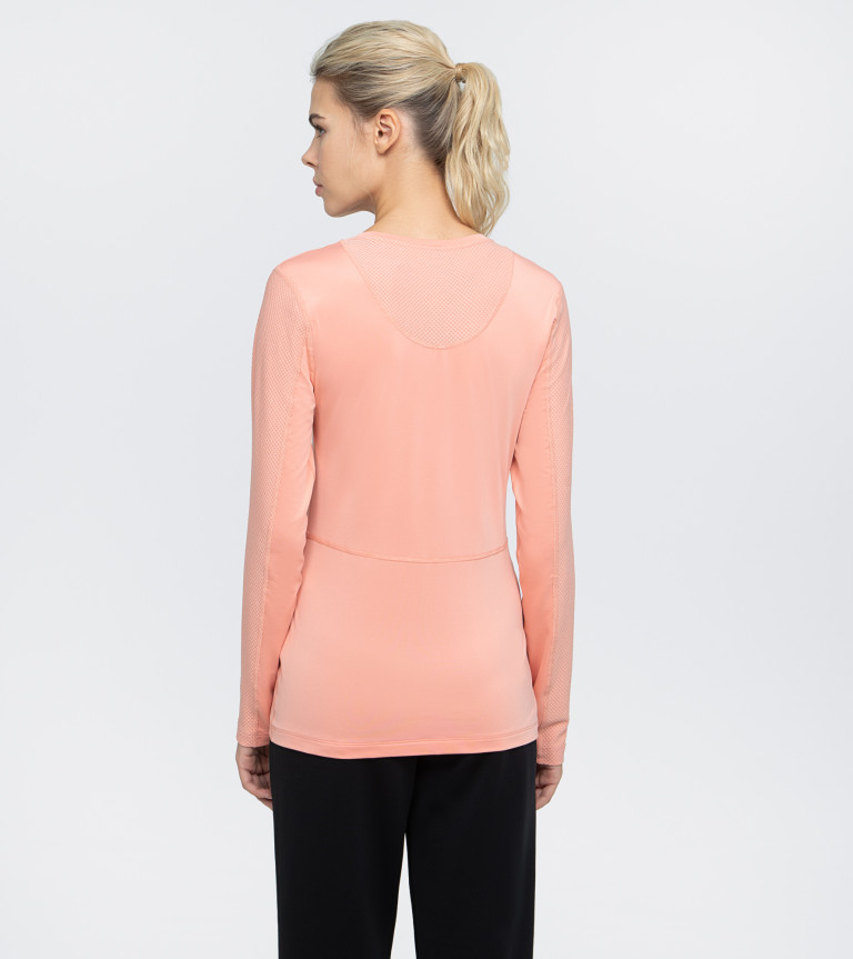 Лонгслив женский Nike Pro Warm Hollywood — фото №4