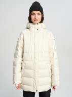 Columbia Snowside Peak Long Insulated Jacket жел өткізбейтін таушаңғы әйелдер курткасы — фото №2