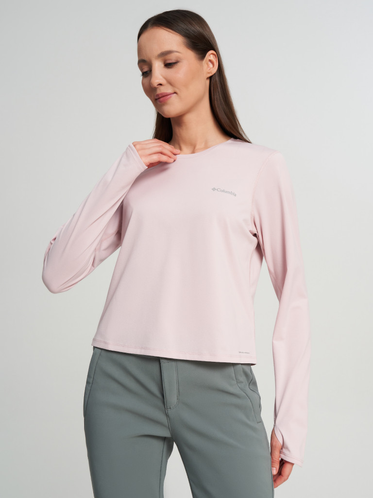 Лонгслив женский Columbia Seeker Legend Long Sleeve II — фото №2