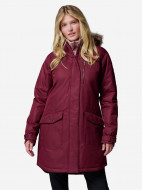 Парка женская Columbia Suttle Mountain Long Insulated Jacket — фото №3