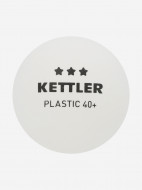 Набор мячей для настольного тенниса KETTLER, 6 шт. — фото №2