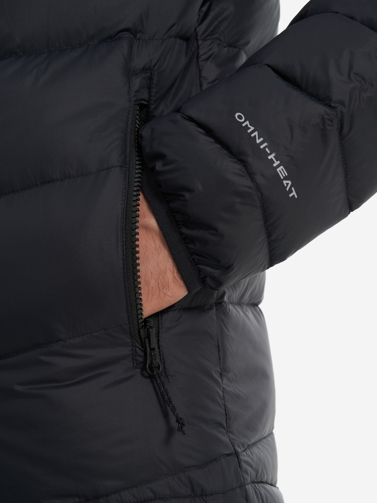 Пуховик мужской Columbia Centennial Creek III Down Hooded Jacket — фото №9