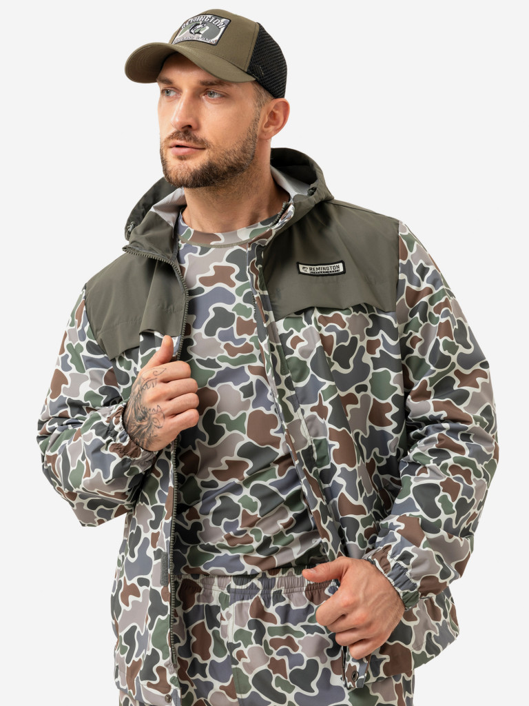 Куртка мембранная мужская Remington Fishing Kaleidoscope — фото №25