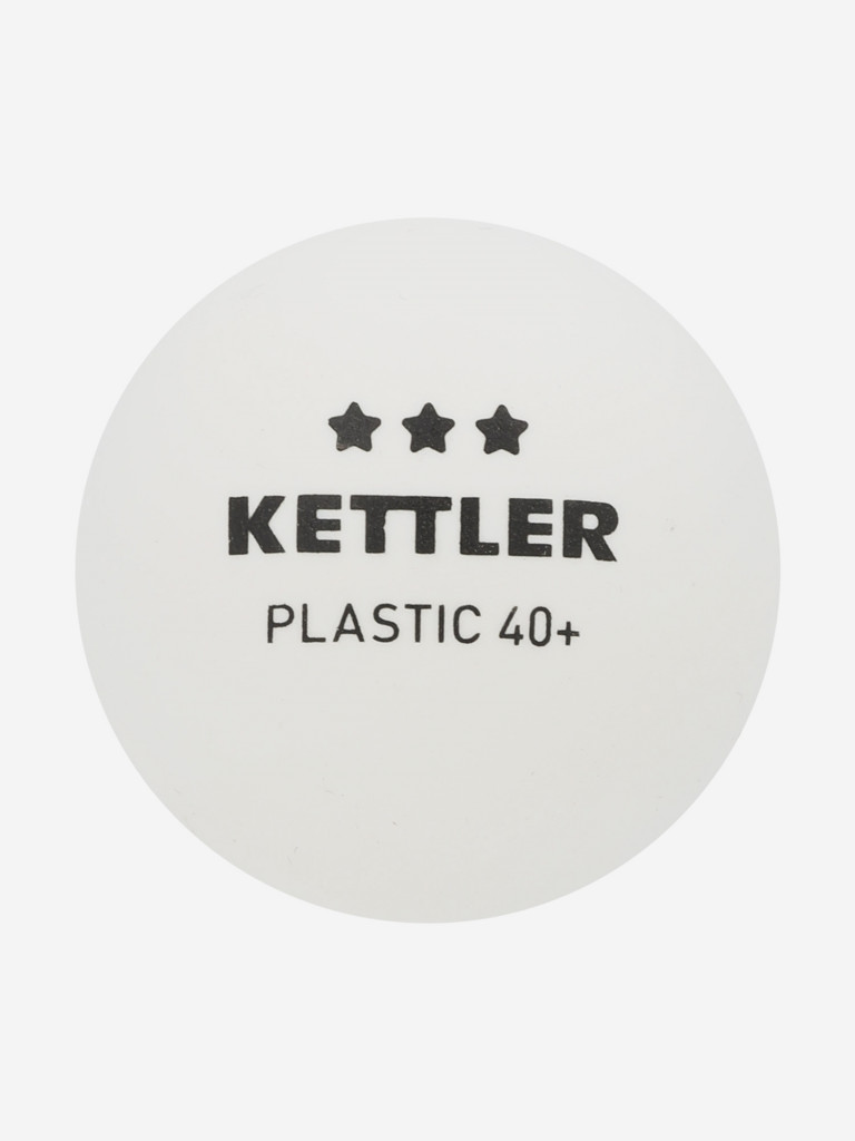 Набор мячей для настольного тенниса KETTLER, 6 шт. — фото №2