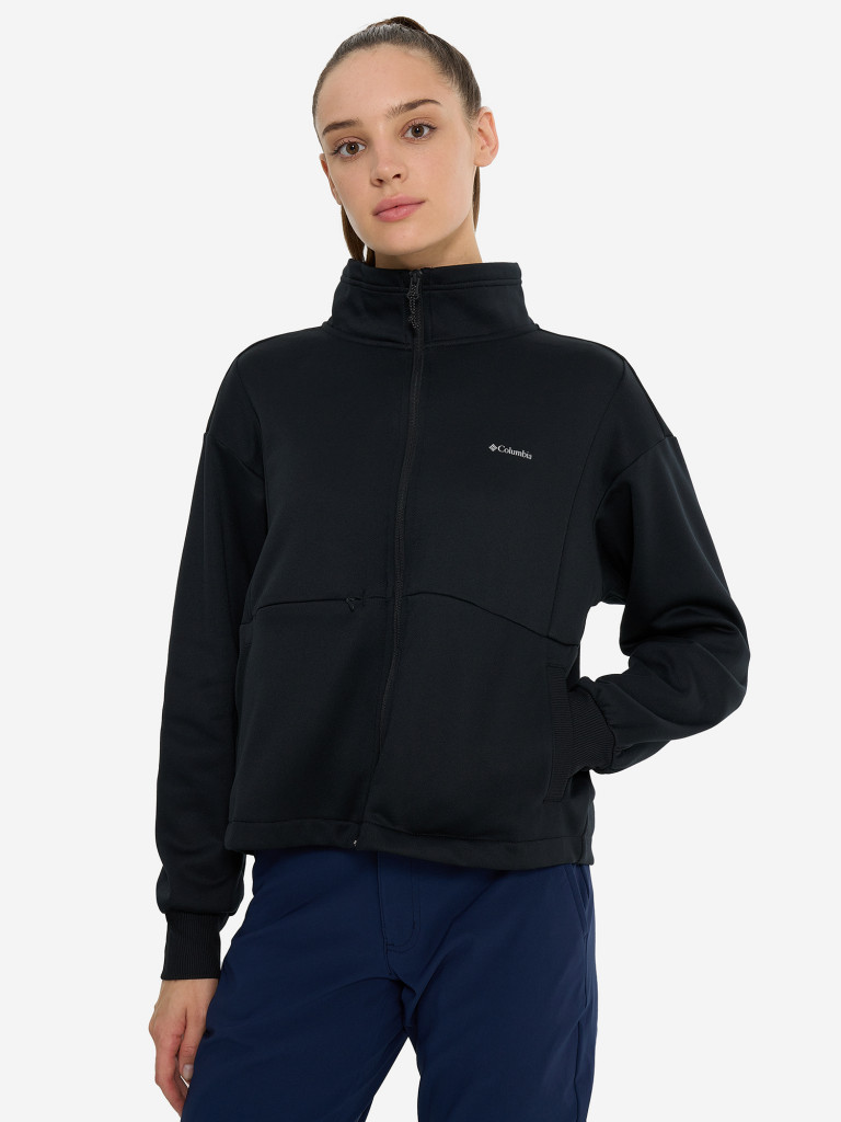 Джемпер флисовый женский Columbia Boundless Trek Tech Full Zip — фото №2