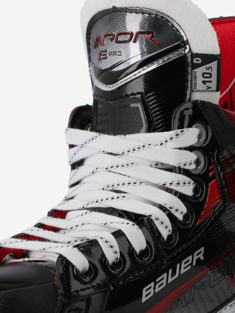 Коньки хоккейные детские Bauer Vapor X5 Pro YTH — фото №6