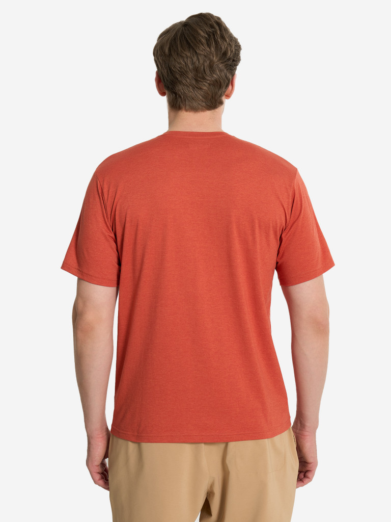 Футболка мужская Columbia Men's Sun Trek Short Sleeve Tee — фото №3