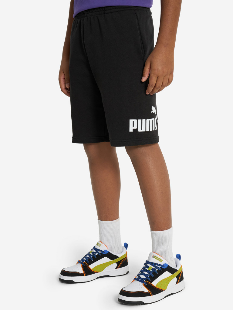 Шорты для мальчиков PUMA No. 1 Logo — фото №2
