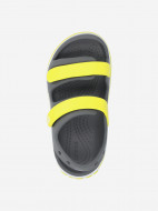 Сандалии для мальчиков Crocs Crocband Cruiser — фото №6