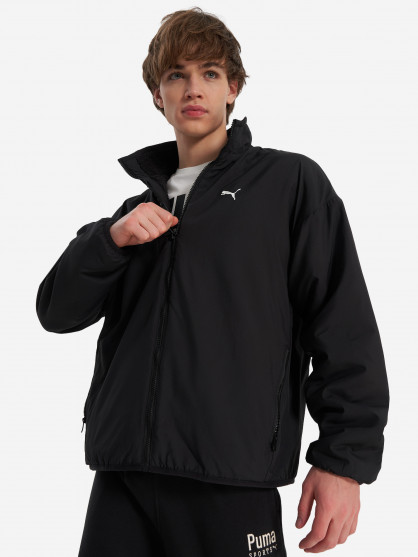 Толстовка мужская PUMA Reversible Hybrid Sherpa
