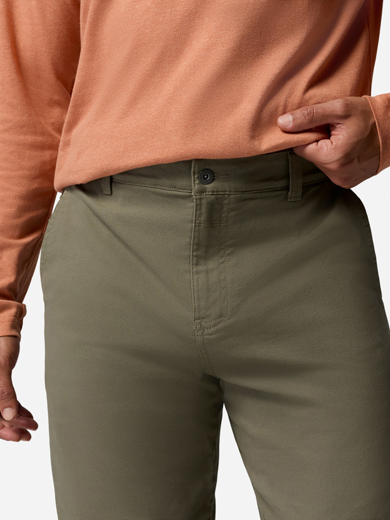 Брюки утепленные мужские Columbia Pitchstone Warm Lined Pant — фото №5
