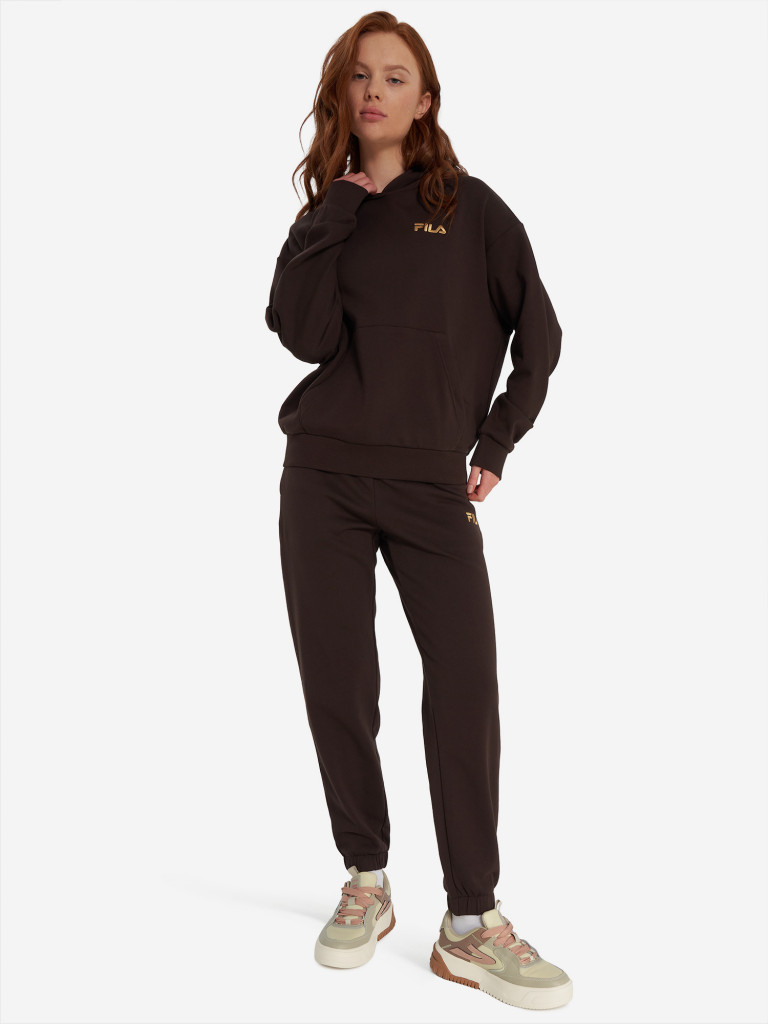 Худи женское оверсайз FILA — фото №4