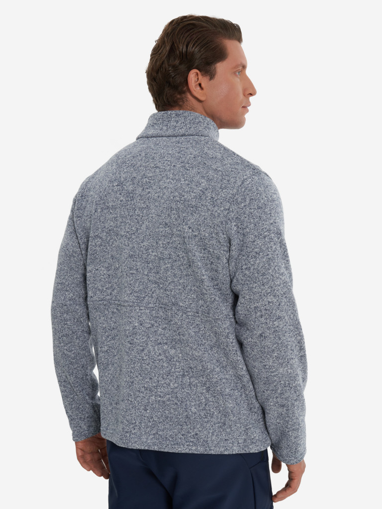 Джемпер флисовый мужской Columbia Alto Pass Full Zip Fleece — фото №3