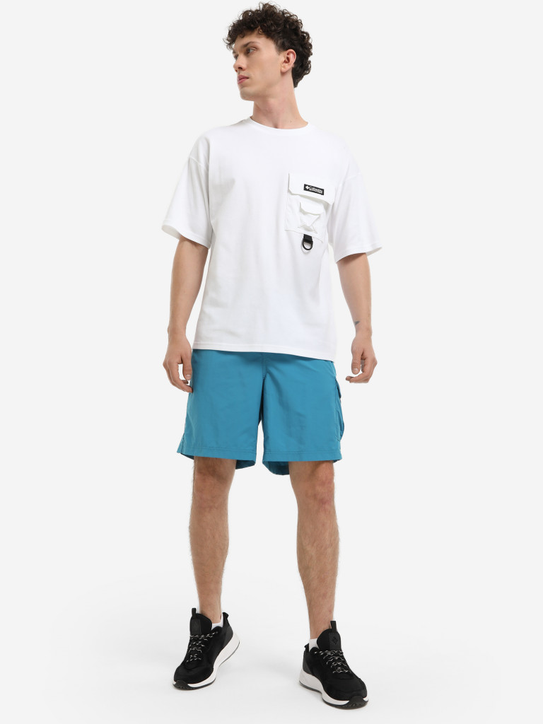 Футболка мужская Columbia Field Creek Doubleknit Short Sleeve — фото №3