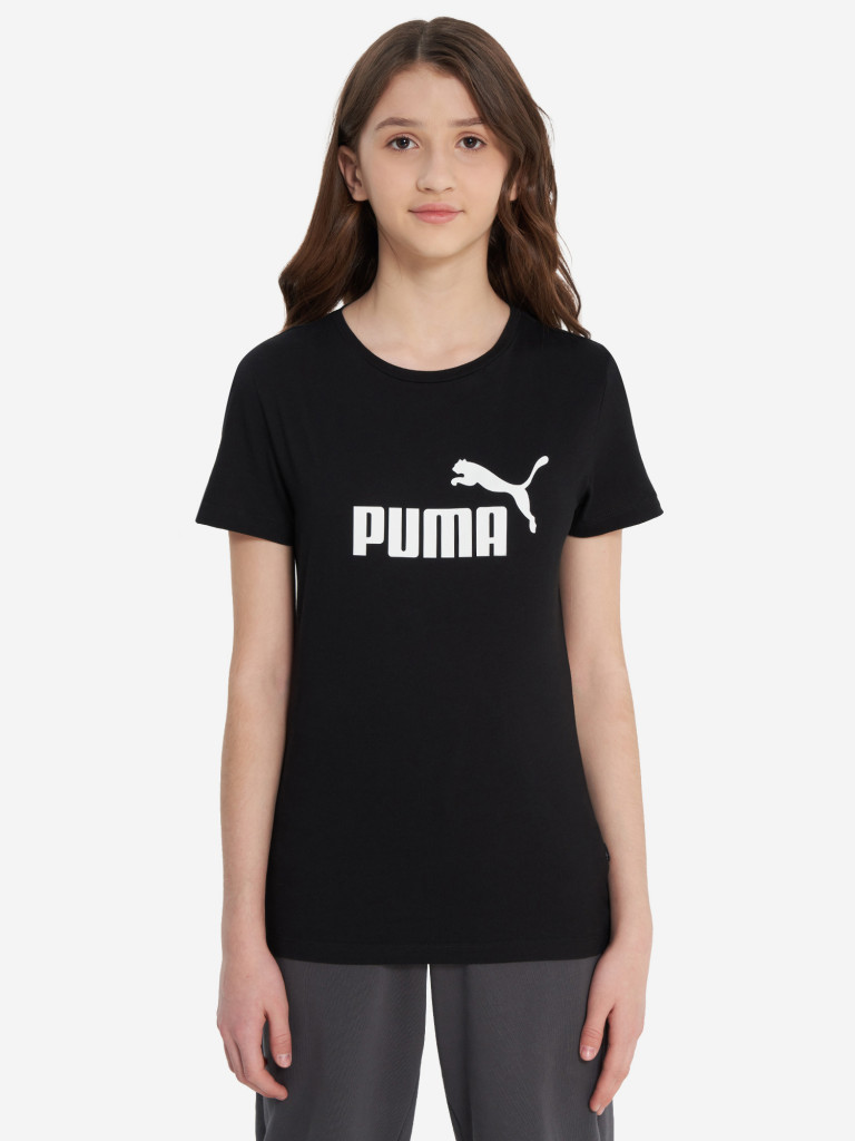 Футболка для девочек PUMA Ess — фото №2