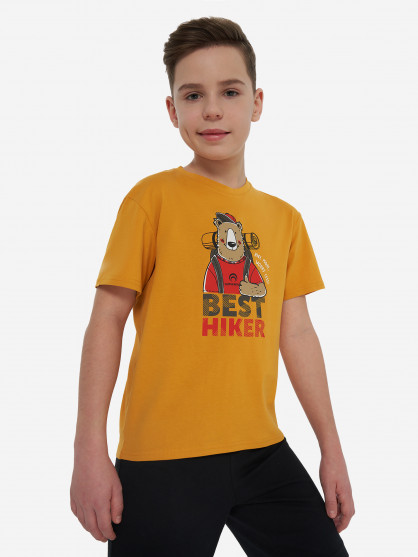 Outventure ұлдарға арналған футболкасы