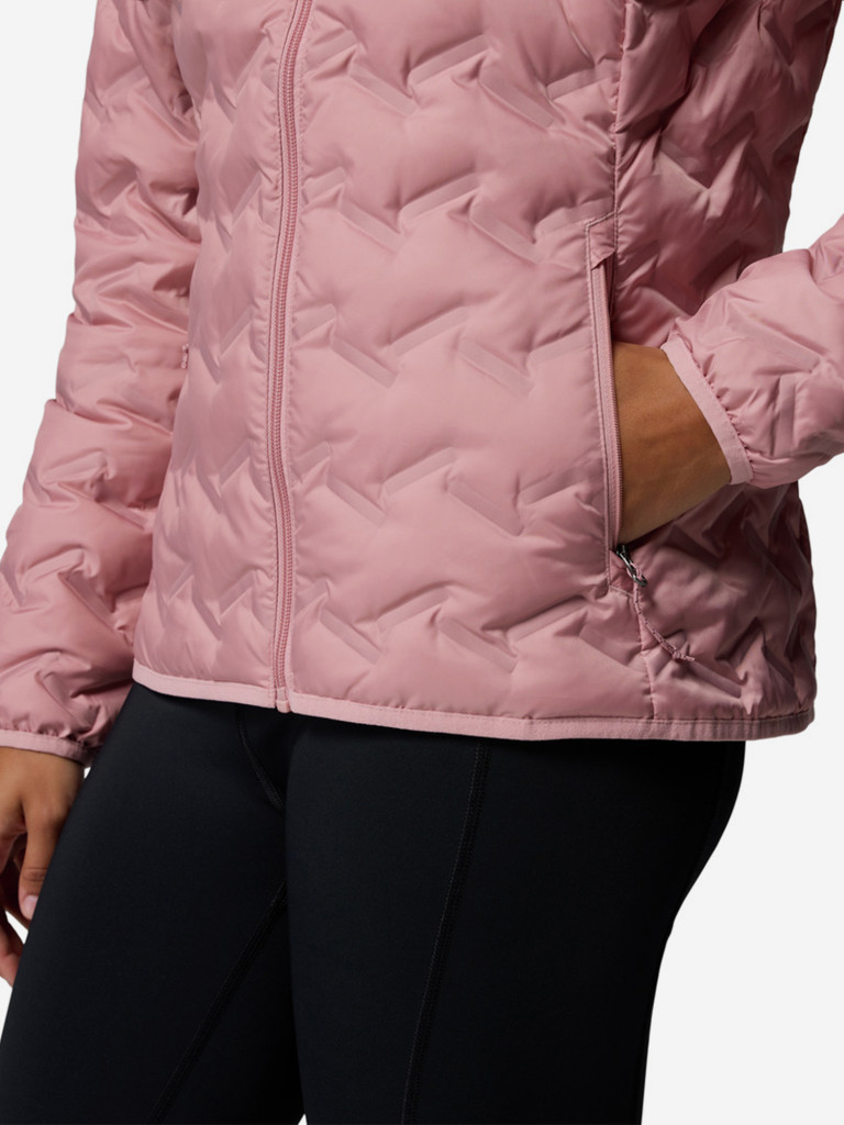 Пуховик женский Columbia Delta Ridge II Down Hooded Jacket — фото №7