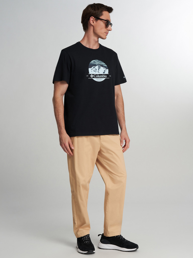 Columbia CSC Seasonal Graphic Tee ерлер футболкасы — фото №3
