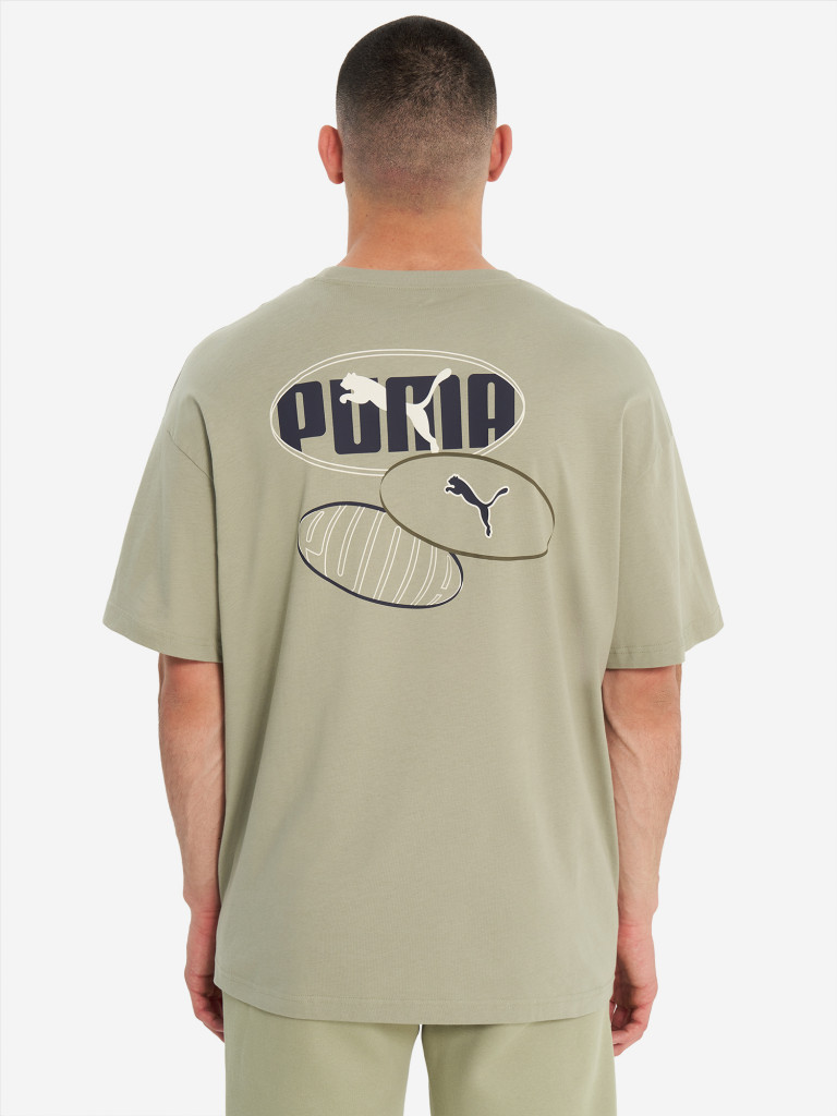 Футболка мужская PUMA Ess Logo Lab — фото №3