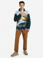 Свитшот мужской Columbia Helvetia Half Snap Fleece — фото №3