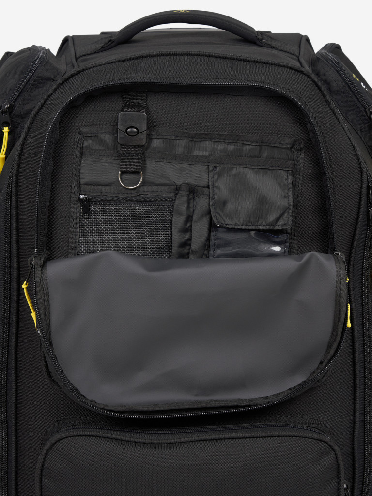 Баул-рюкзак хоккейный детский с колесами Fischer Player Backpack 16" — фото №16