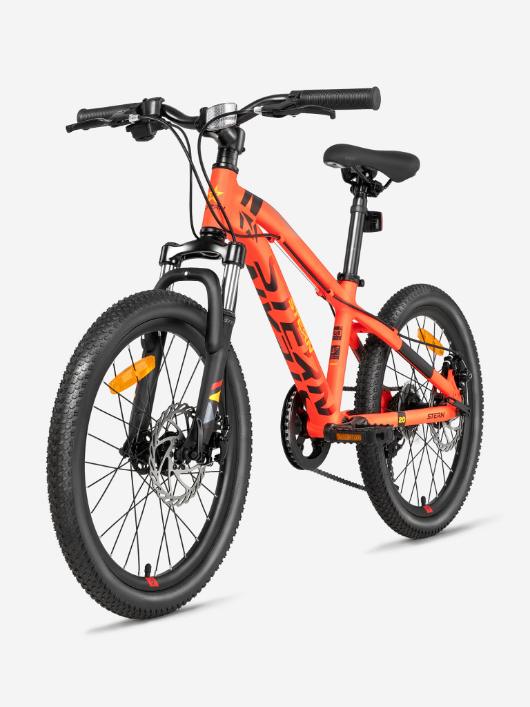 Велосипед для мальчиков Stern Action 20" — фото №3