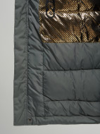 Columbia Oak Harbor Long Insulated Jacket ерлер мамық курткасы — фото №15