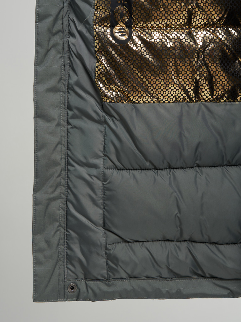 Columbia Oak Harbor Long Insulated Jacket ерлер мамық курткасы — фото №15