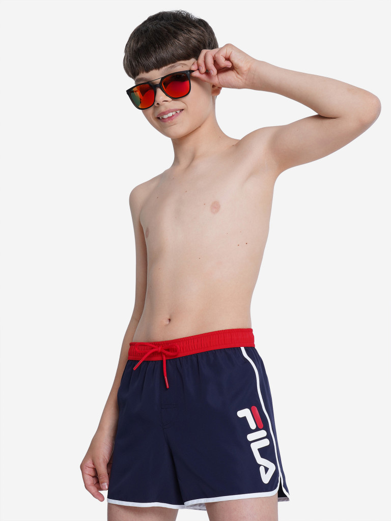 Шорты плавательные для мальчиков FILA