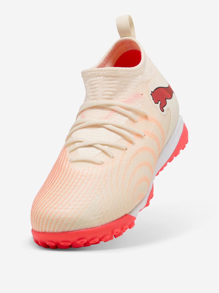 Бутсы для мальчиков PUMA Future 9 Match Tt + Mid — фото №5